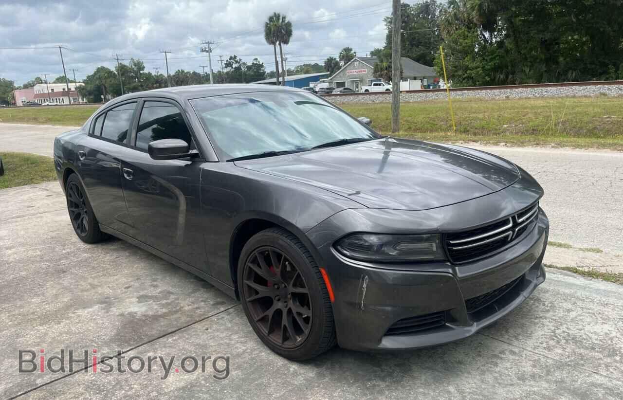 Photo 2C3CDXBG5FH794913 - DODGE CHARGER 2015