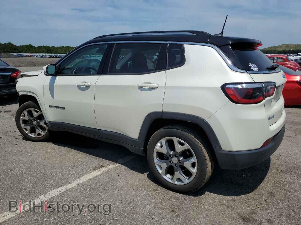 2018 JEEP COMPASS - VIN: 3C4NJDCB4JT401580 - Фото 2