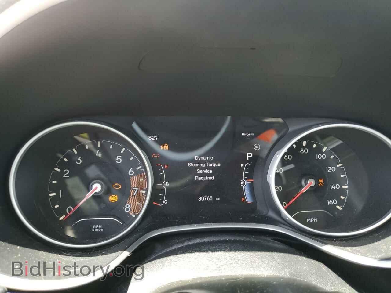 2018 JEEP COMPASS - VIN: 3C4NJDCB4JT401580 - Фото 9