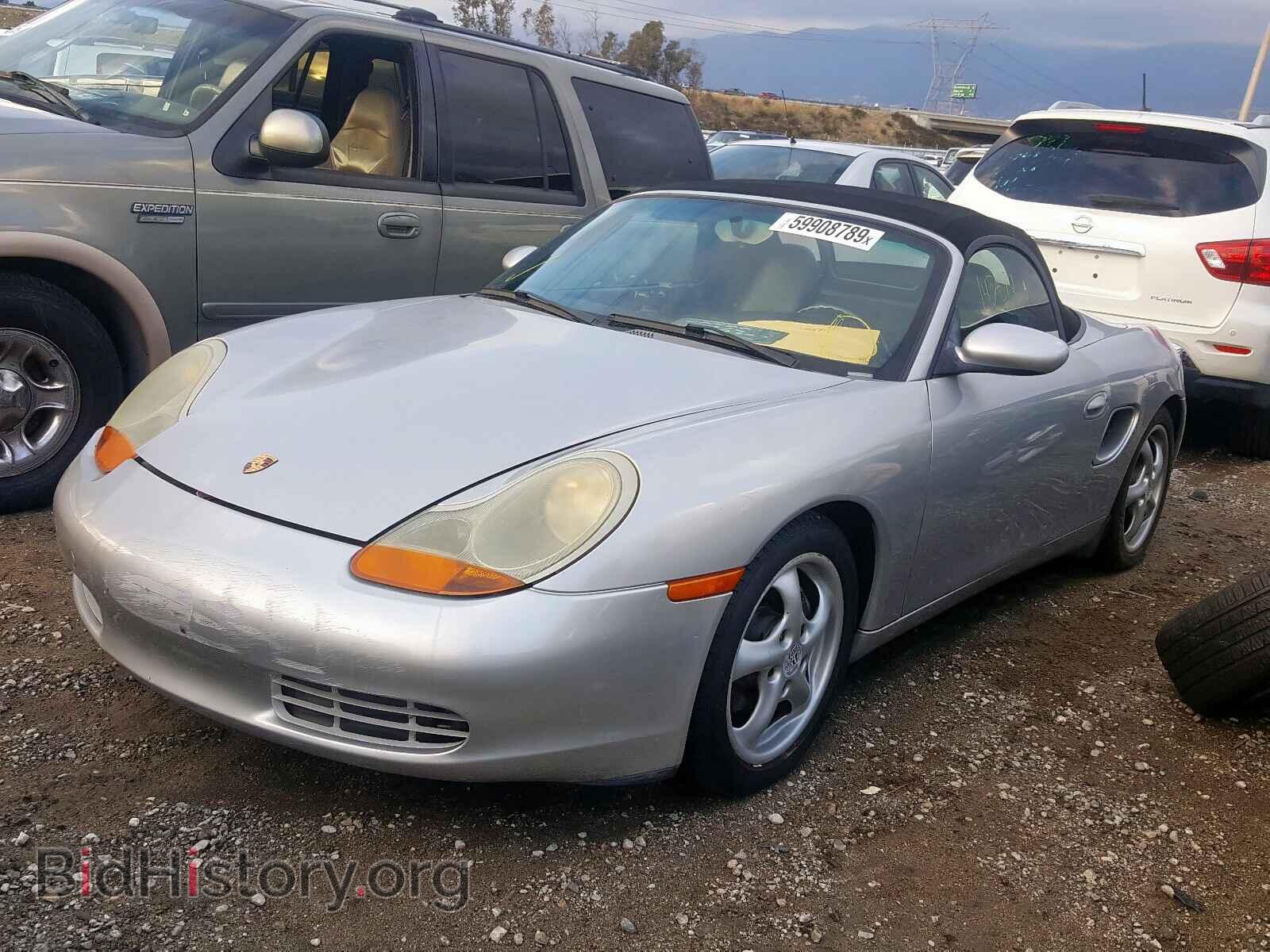 2000 PORSCHE BOXSTER - VIN: WP0CA2986YU620886 - Фото 2
