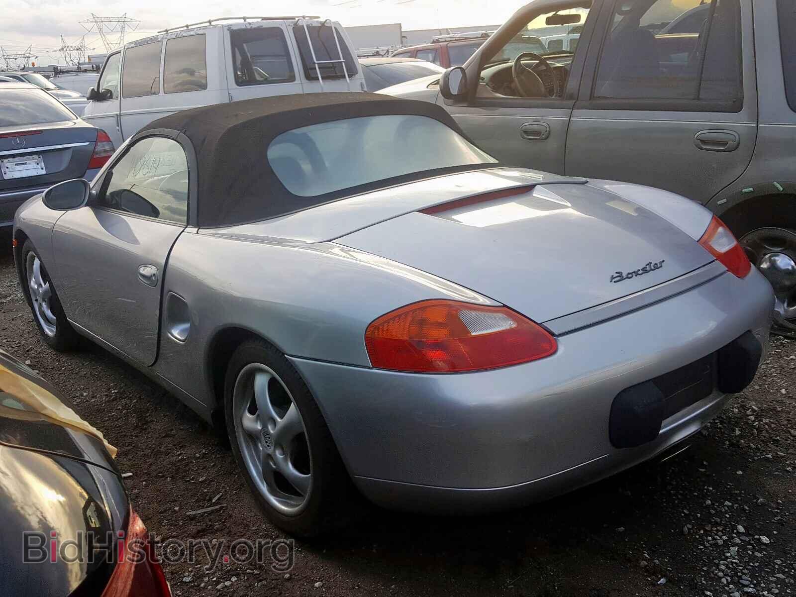 2000 PORSCHE BOXSTER - VIN: WP0CA2986YU620886 - Фото 3