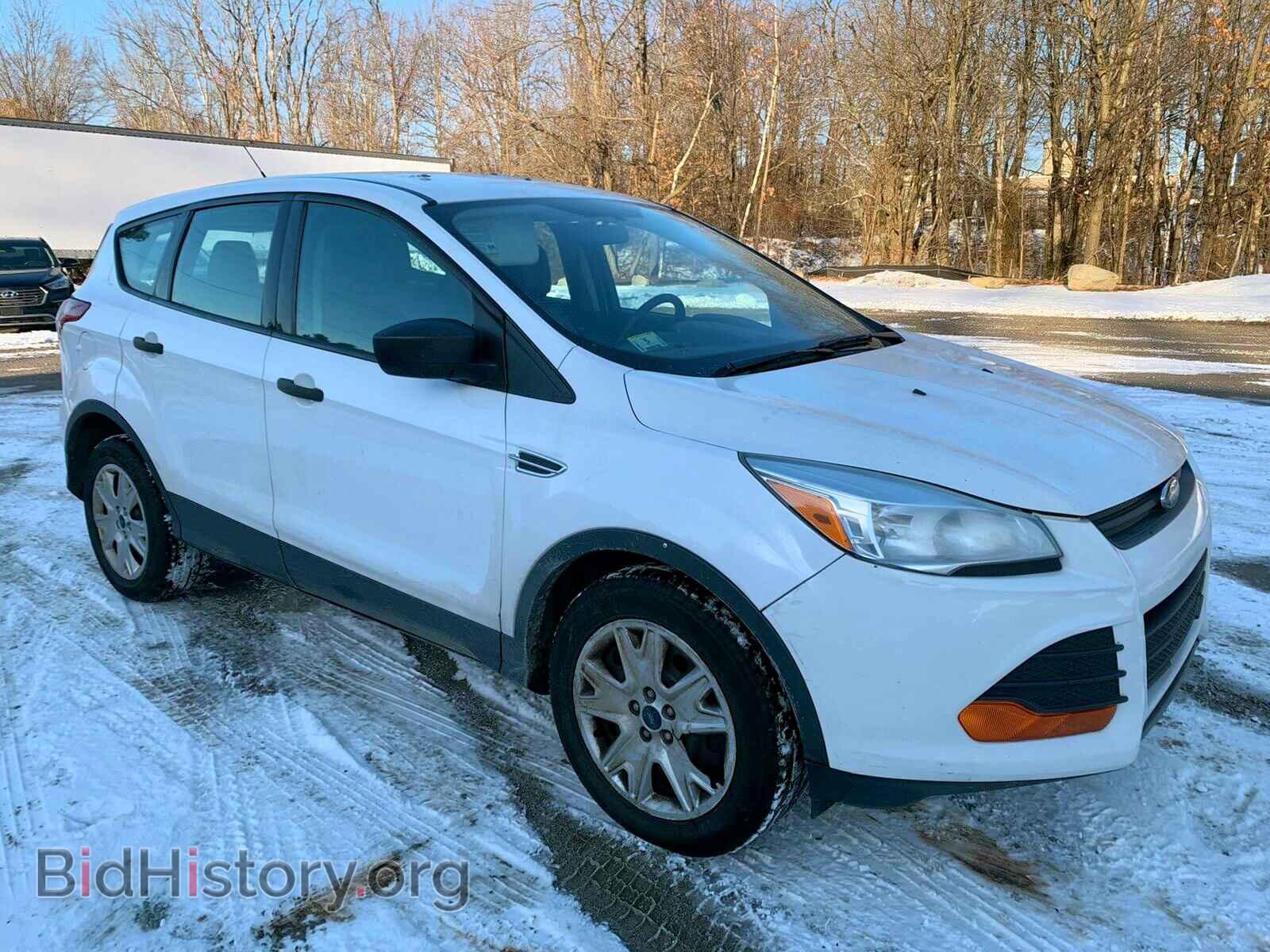 Photo 1FMCU0F76FUA86000 - FORD ESCAPE S 2015
