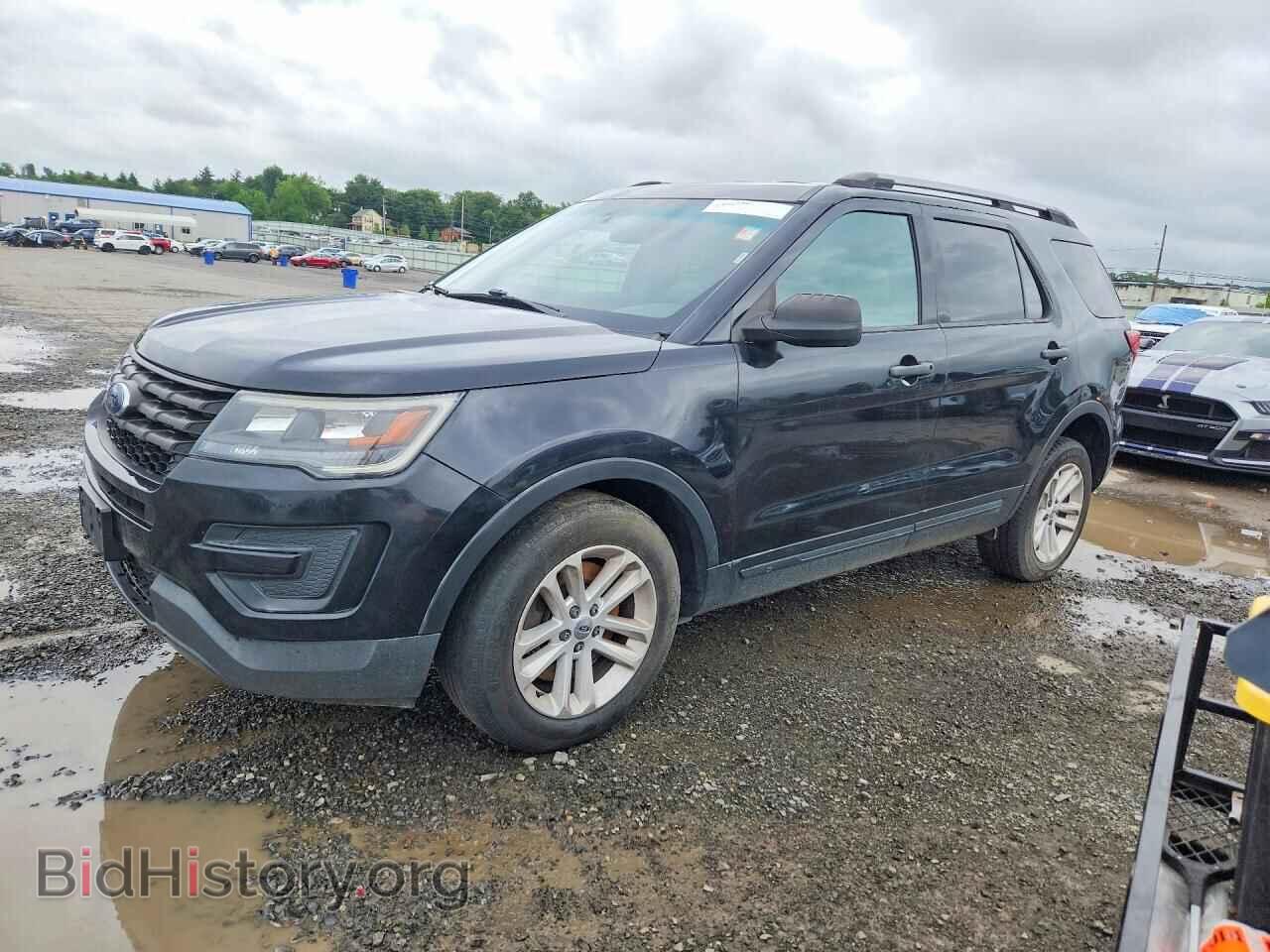 Фотография 1FM5K8AR7JGB68959 - FORD EXPLORER 2018