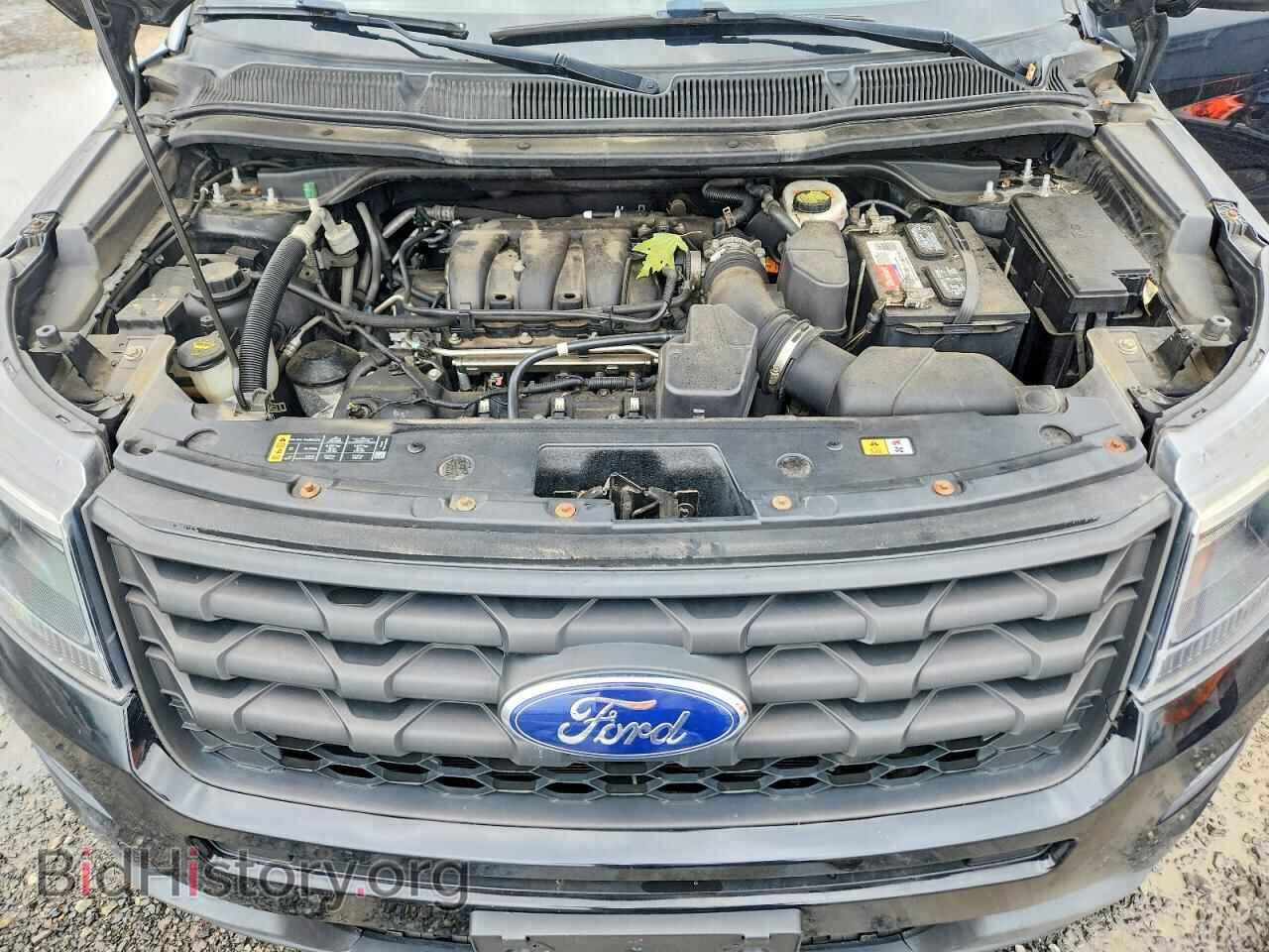 2018 FORD EXPLORER - VIN: 1FM5K8AR7JGB68959 - Photo 12
