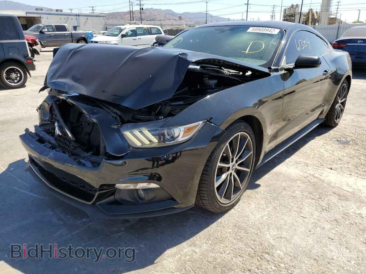 2016 FORD MUSTANG - VIN: 1FA6P8TH4G5246770 - Фото 2