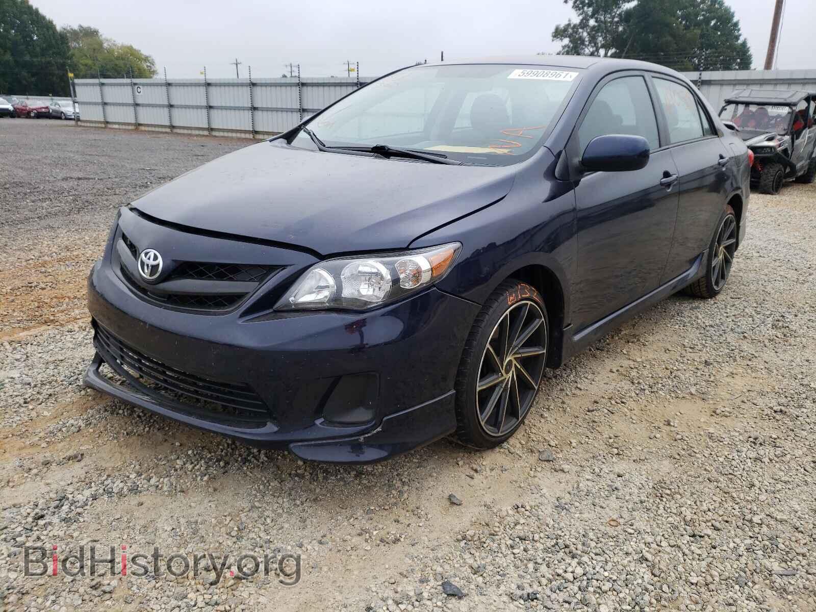 2013 TOYOTA COROLLA - VIN: 2T1BU4EE0DC975649 - Фото 2