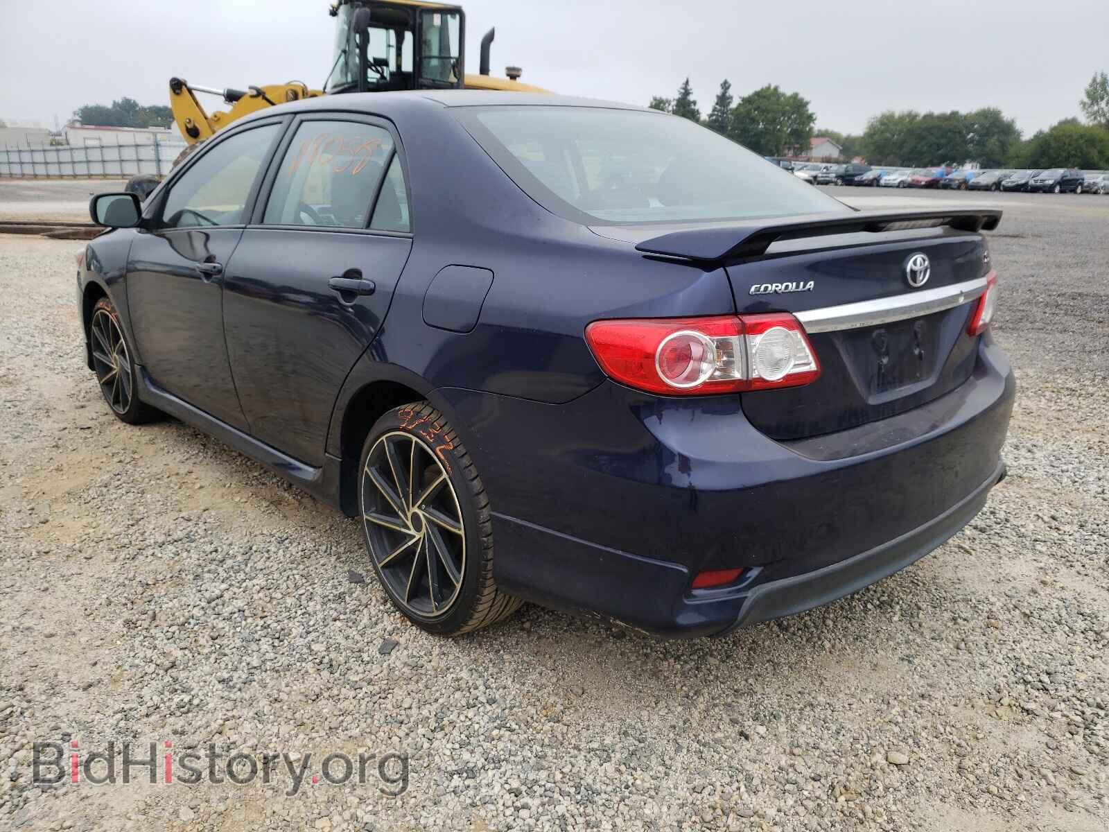 2013 TOYOTA COROLLA - VIN: 2T1BU4EE0DC975649 - Фото 3