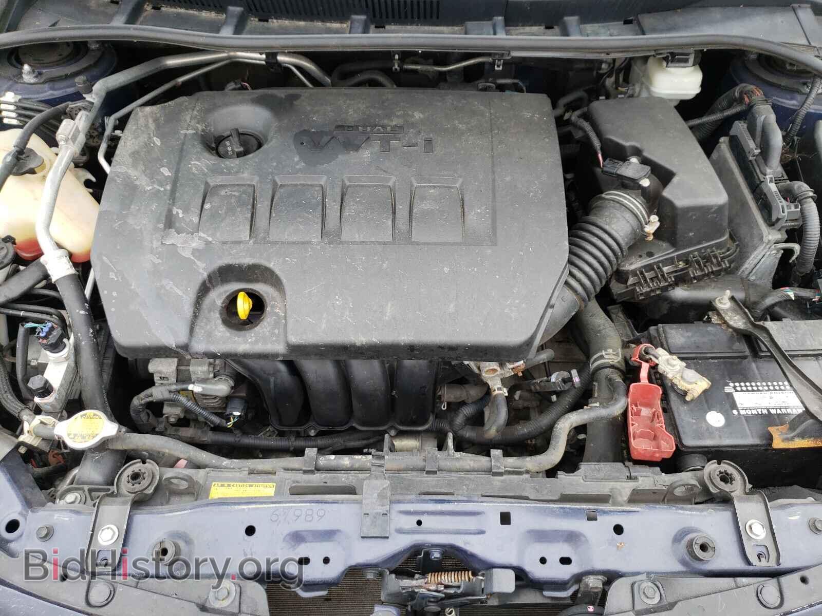 2013 TOYOTA COROLLA - VIN: 2T1BU4EE0DC975649 - Фото 7