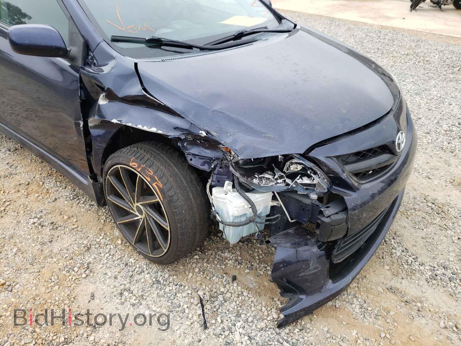 2013 TOYOTA COROLLA - VIN: 2T1BU4EE0DC975649 - Фото 9