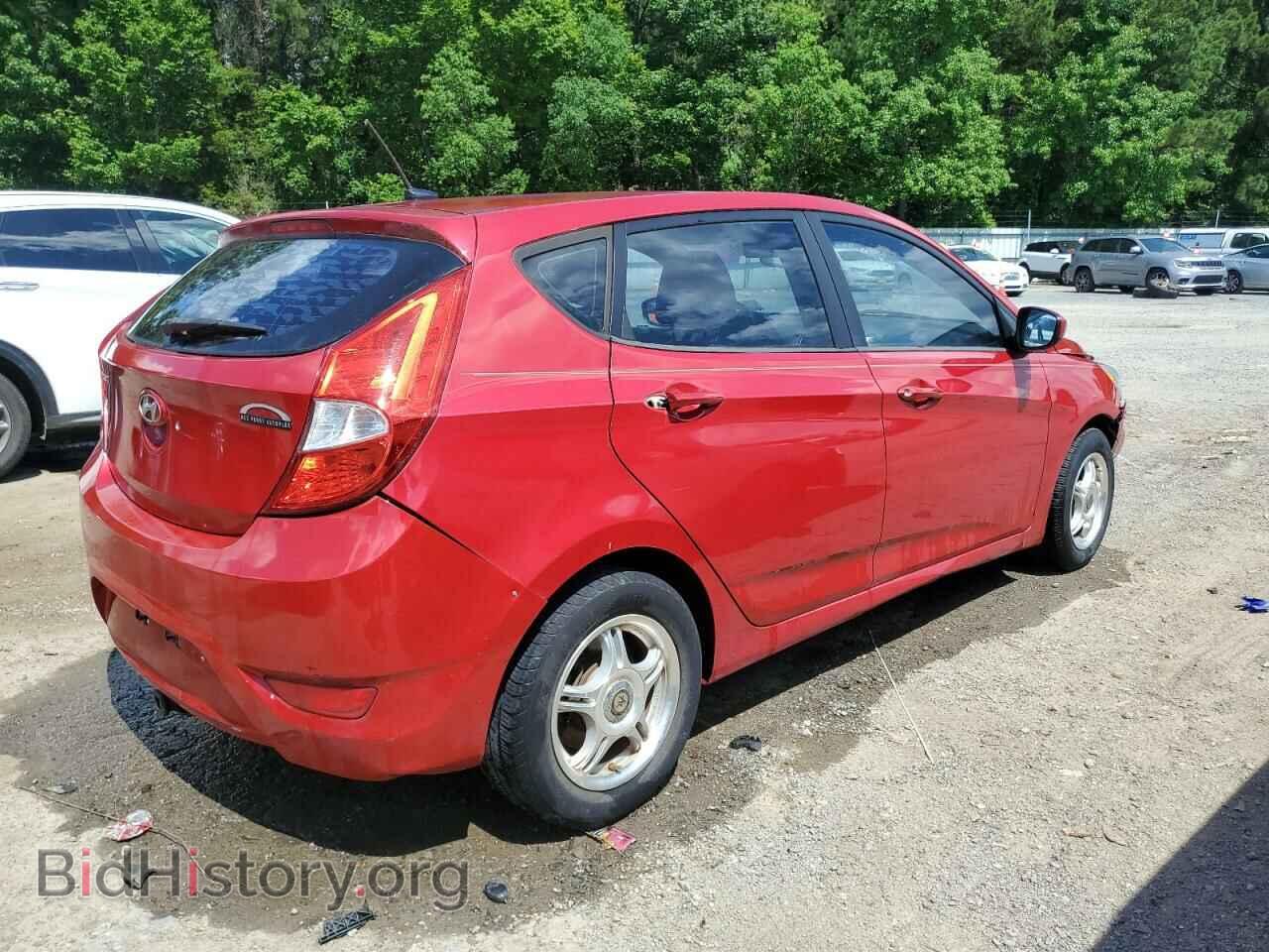 2012 HYUNDAI ACCENT - VIN: KMHCT5AE0CU020561 - Фото 3