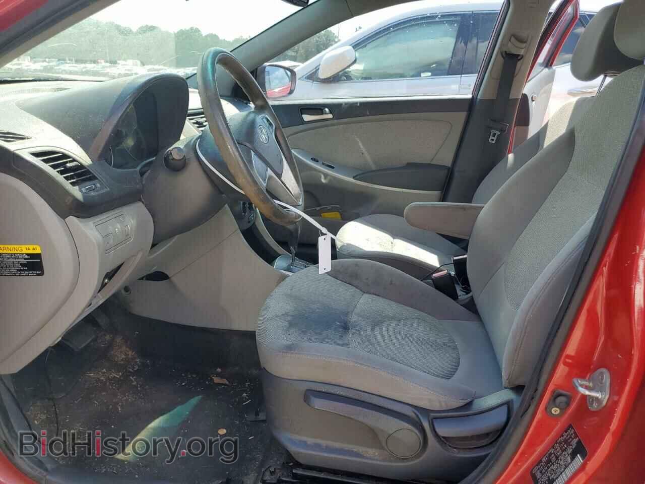 2012 HYUNDAI ACCENT - VIN: KMHCT5AE0CU020561 - Фото 7