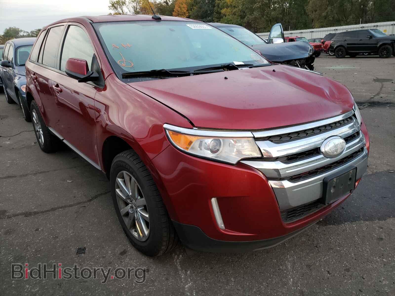 Photo 2FMDK3JC5DBC53465 - FORD EDGE 2013