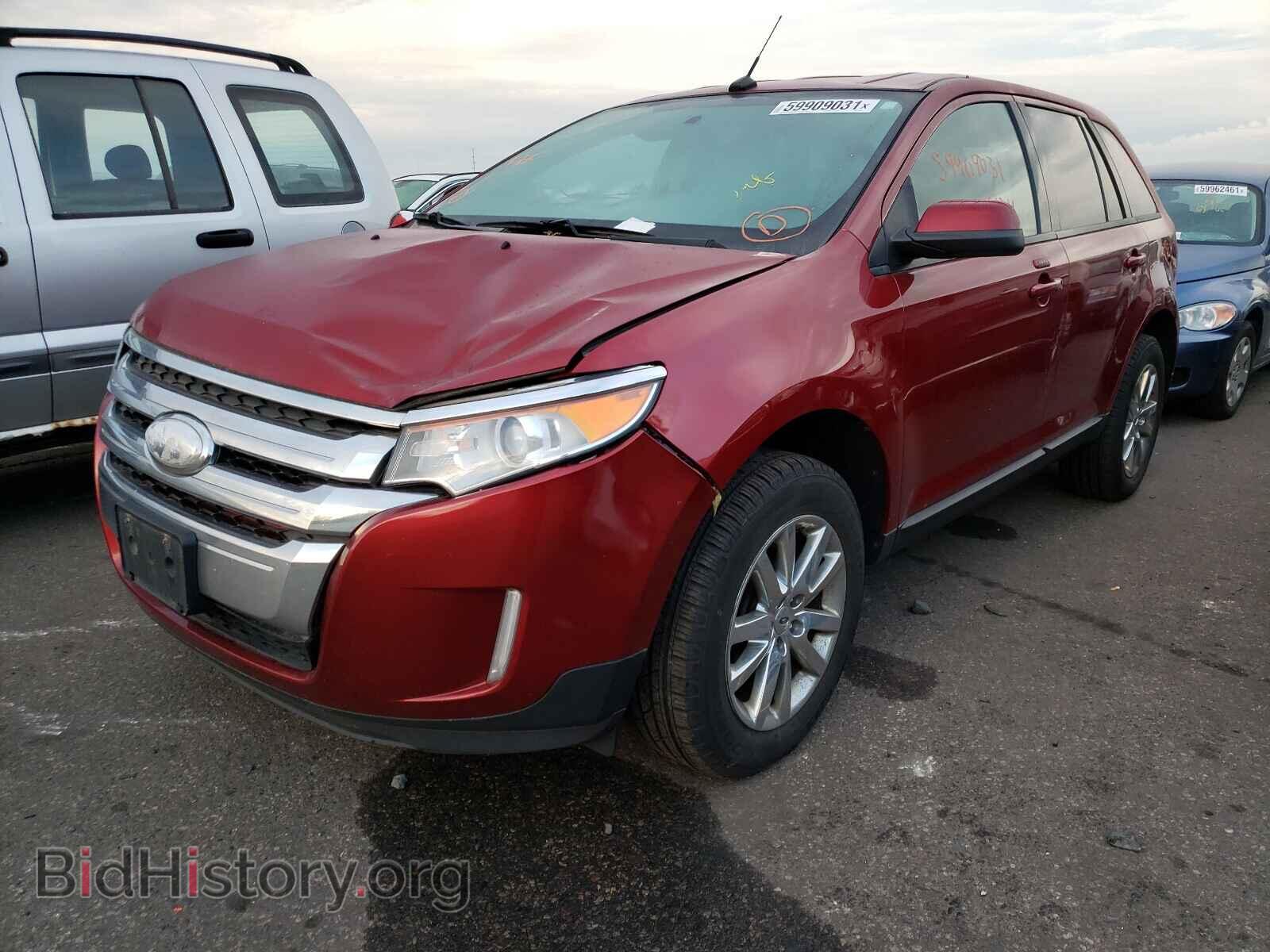 2013 FORD EDGE - VIN: 2FMDK3JC5DBC53465 - Фото 2