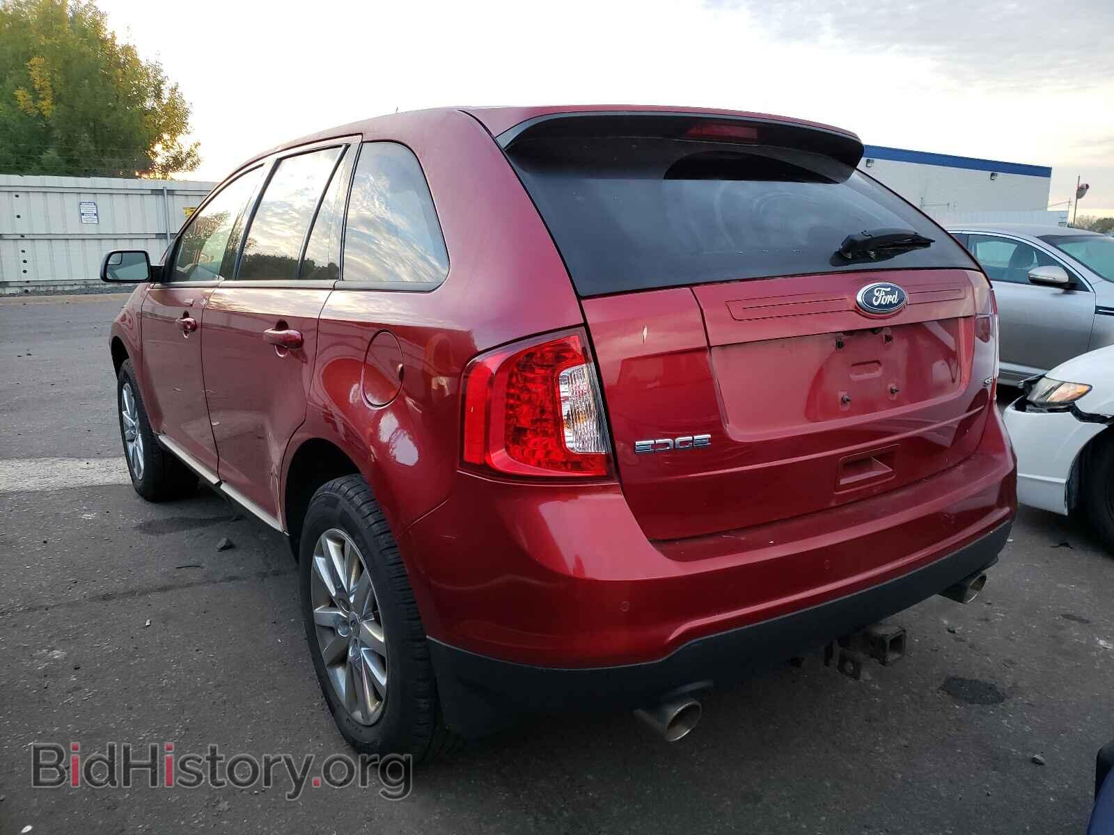 2013 FORD EDGE - VIN: 2FMDK3JC5DBC53465 - Фото 3