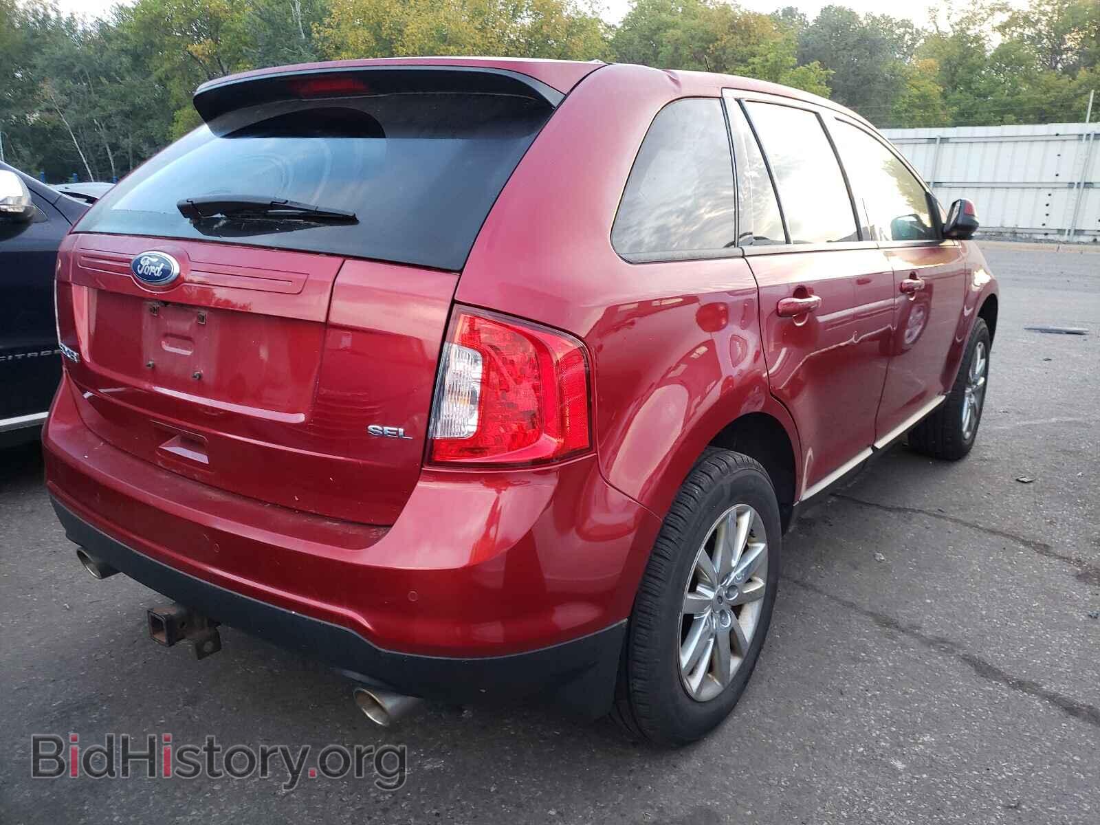 2013 FORD EDGE - VIN: 2FMDK3JC5DBC53465 - Фото 4