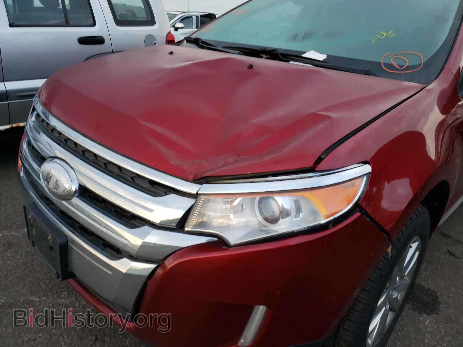 2013 FORD EDGE - VIN: 2FMDK3JC5DBC53465 - Фото 9