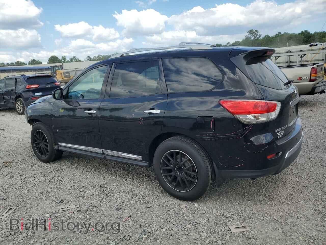 2013 NISSAN PATHFINDER - VIN: 5N1AR2MN2DC677868 - Фото 2
