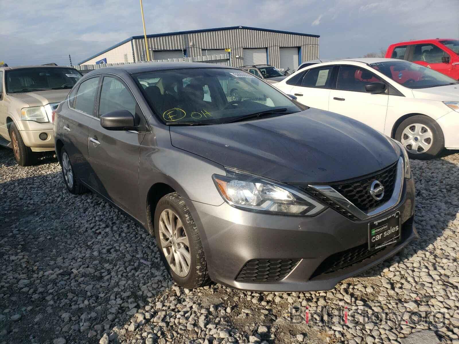 Photo 3N1AB7AP5JL611555 - NISSAN SENTRA 2018