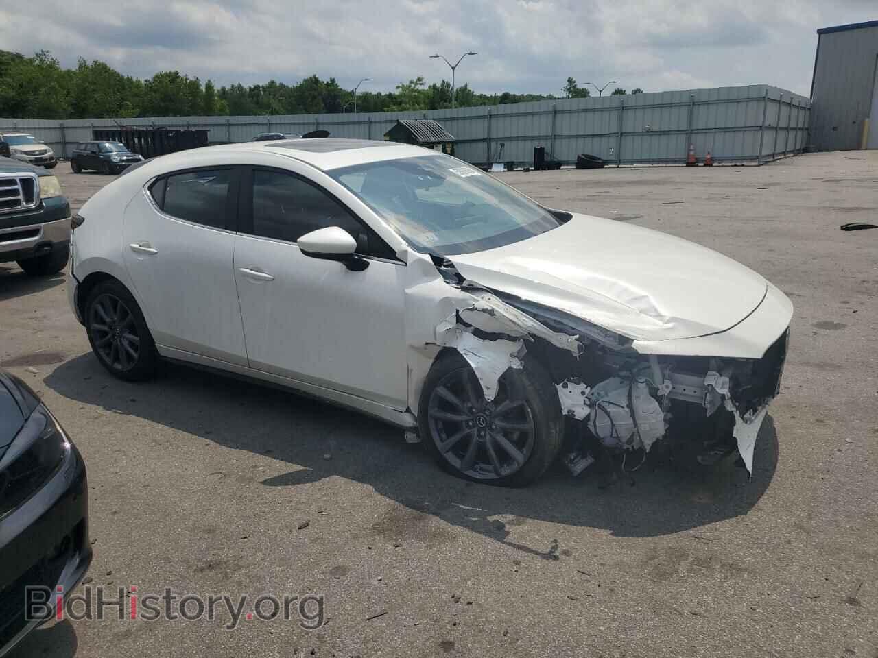 2021 MAZDA 3 - VIN: JM1BPBLL7M1344771 - Фото 4