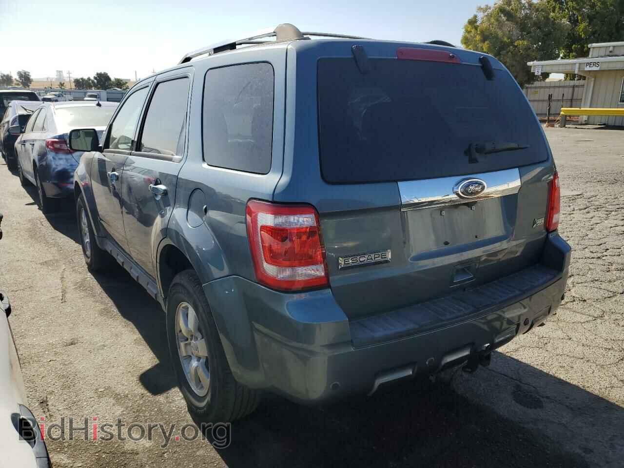 2011 FORD ESCAPE - VIN: 1FMCU0EG8BKA56357 - Фото 2