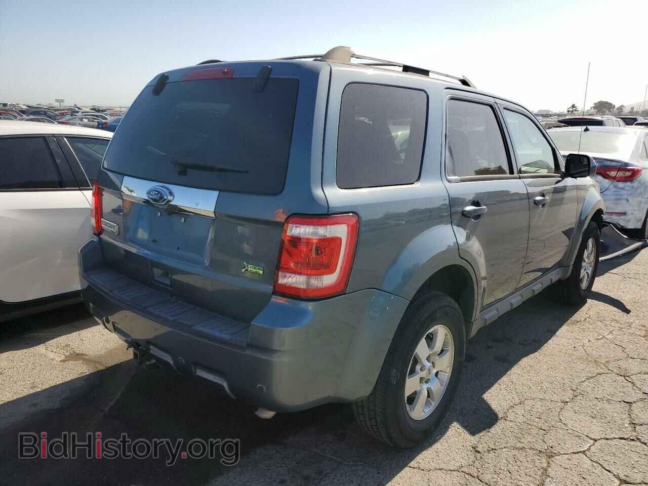 2011 FORD ESCAPE - VIN: 1FMCU0EG8BKA56357 - Фото 3