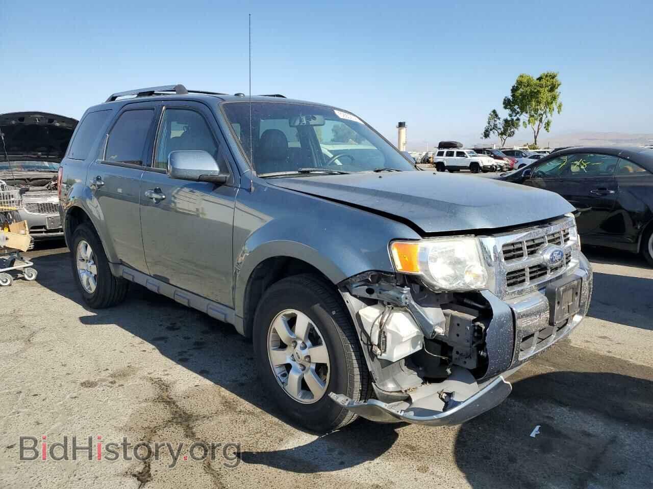 2011 FORD ESCAPE - VIN: 1FMCU0EG8BKA56357 - Фото 4