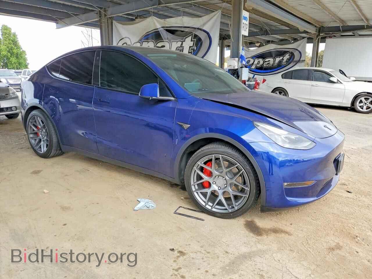 2023 TESLA MODEL Y - VIN: 7SAYGDEF6PF622927 - Photo 4