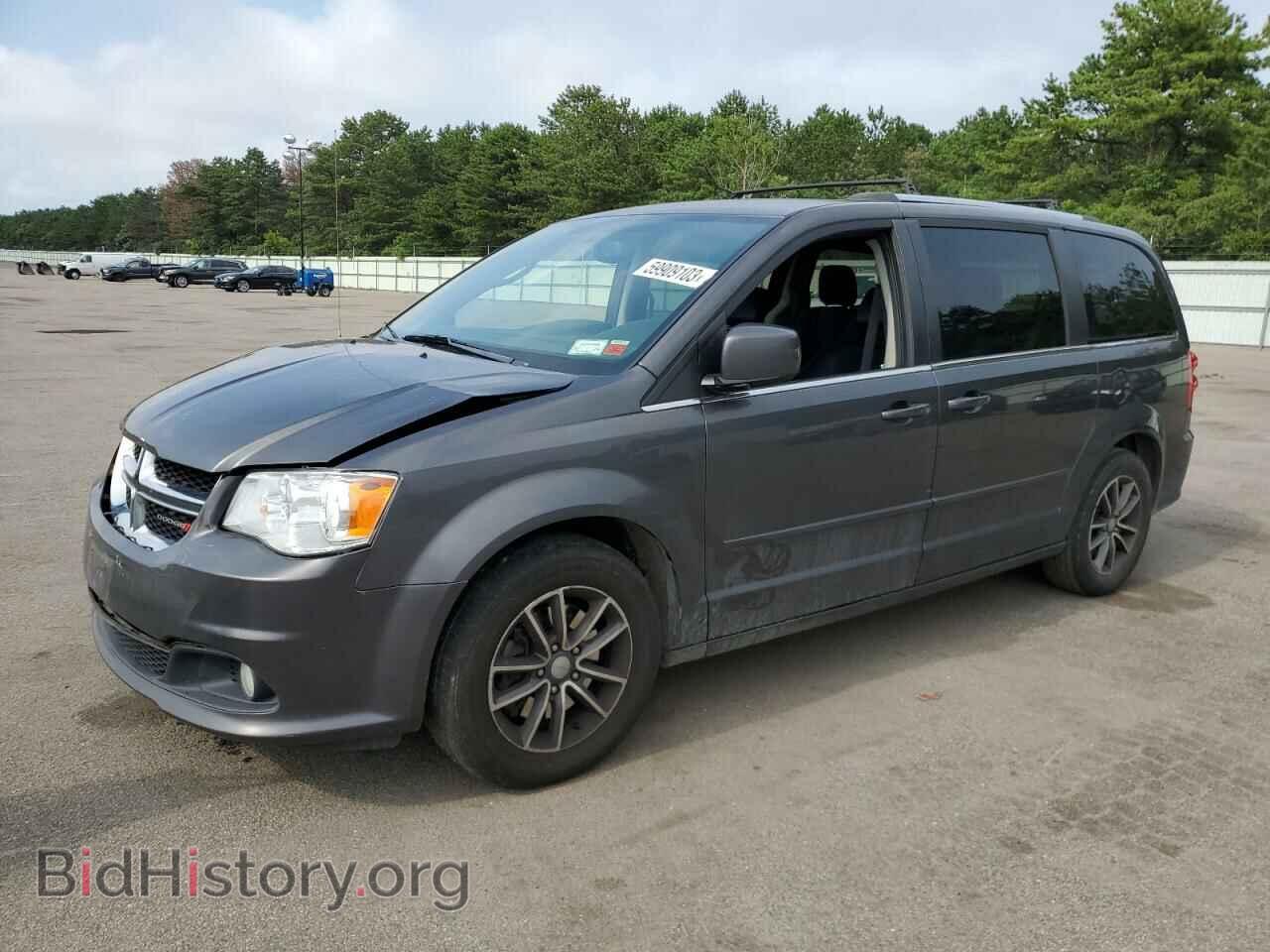 Фотография 2C4RDGCG9GR256229 - DODGE CARAVAN 2016