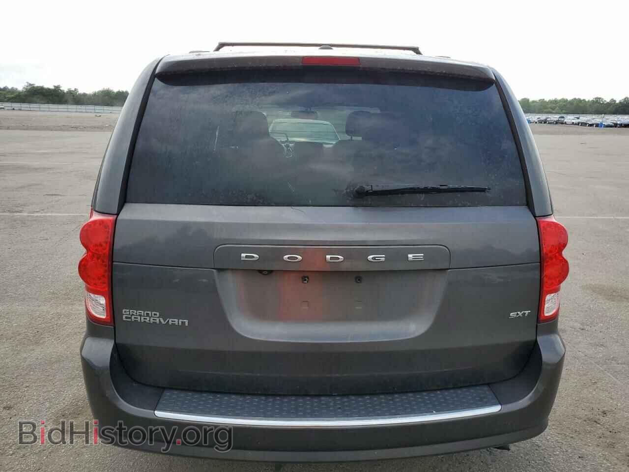 2016 DODGE CARAVAN - VIN: 2C4RDGCG9GR256229 - Фото 6