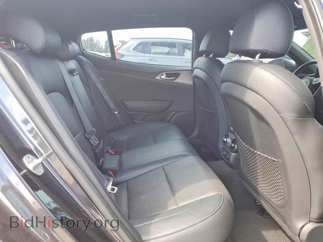 2019 KIA STINGER - VIN: KNAE35LC6K6046462 - Фото 10