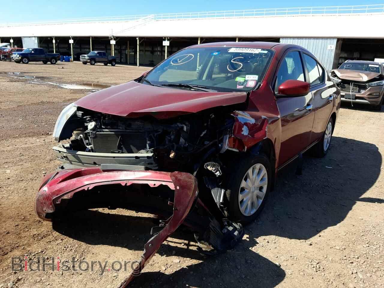 2016 NISSAN VERSA - VIN: 3N1CN7AP1GL869886 - Фото 2