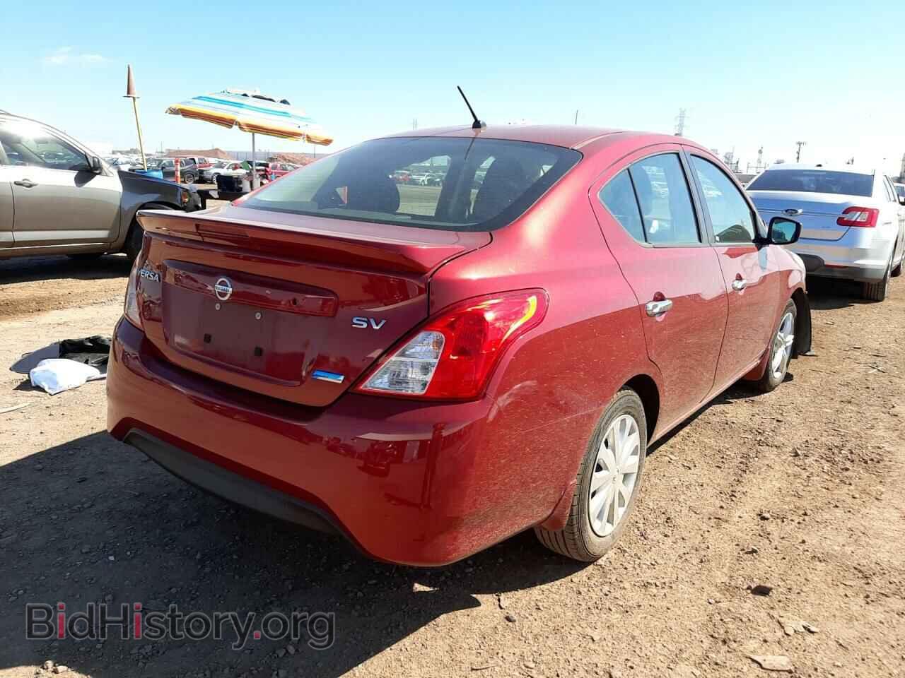 2016 NISSAN VERSA - VIN: 3N1CN7AP1GL869886 - Фото 4