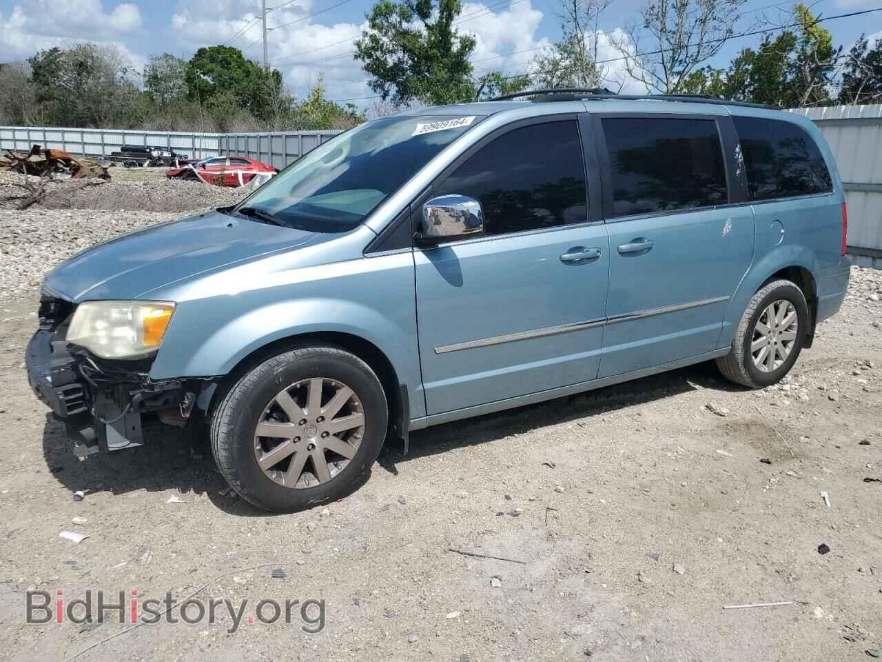 Фотография 2A8HR541X9R517245 - CHRYSLER MINIVAN 2009