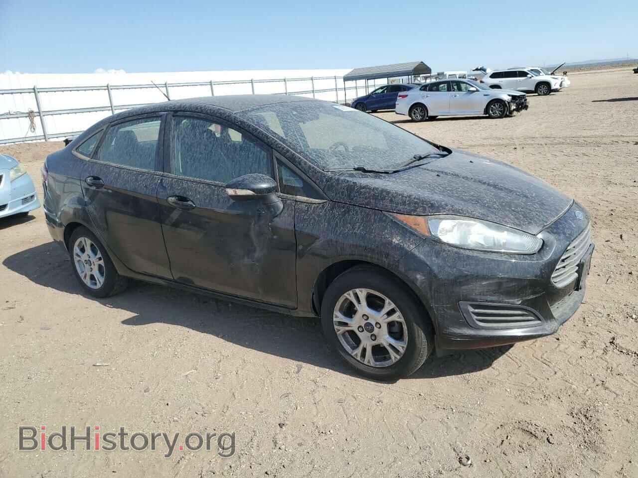 2014 FORD FIESTA - VIN: 3FADP4BJ4EM128052 - Фото 4
