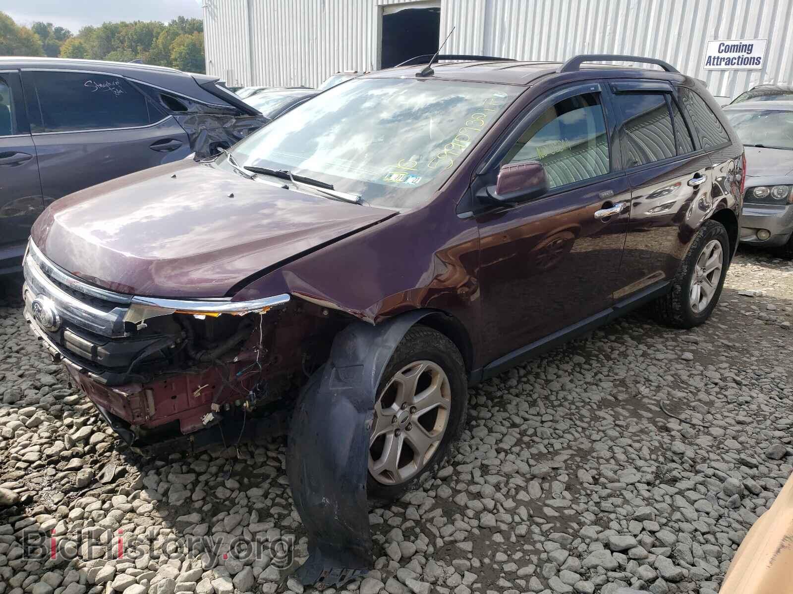 2011 FORD EDGE - VIN: 2FMDK4JC8BBB28348 - Фото 2