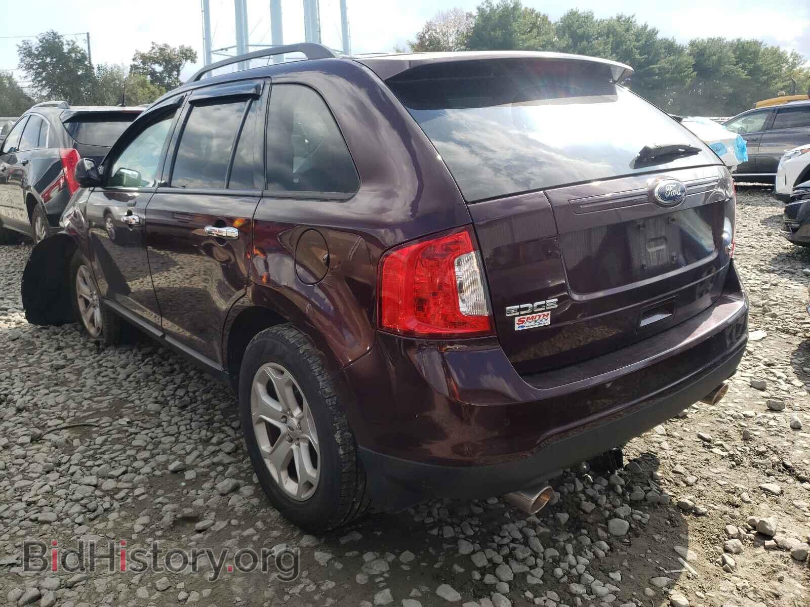 2011 FORD EDGE - VIN: 2FMDK4JC8BBB28348 - Фото 3