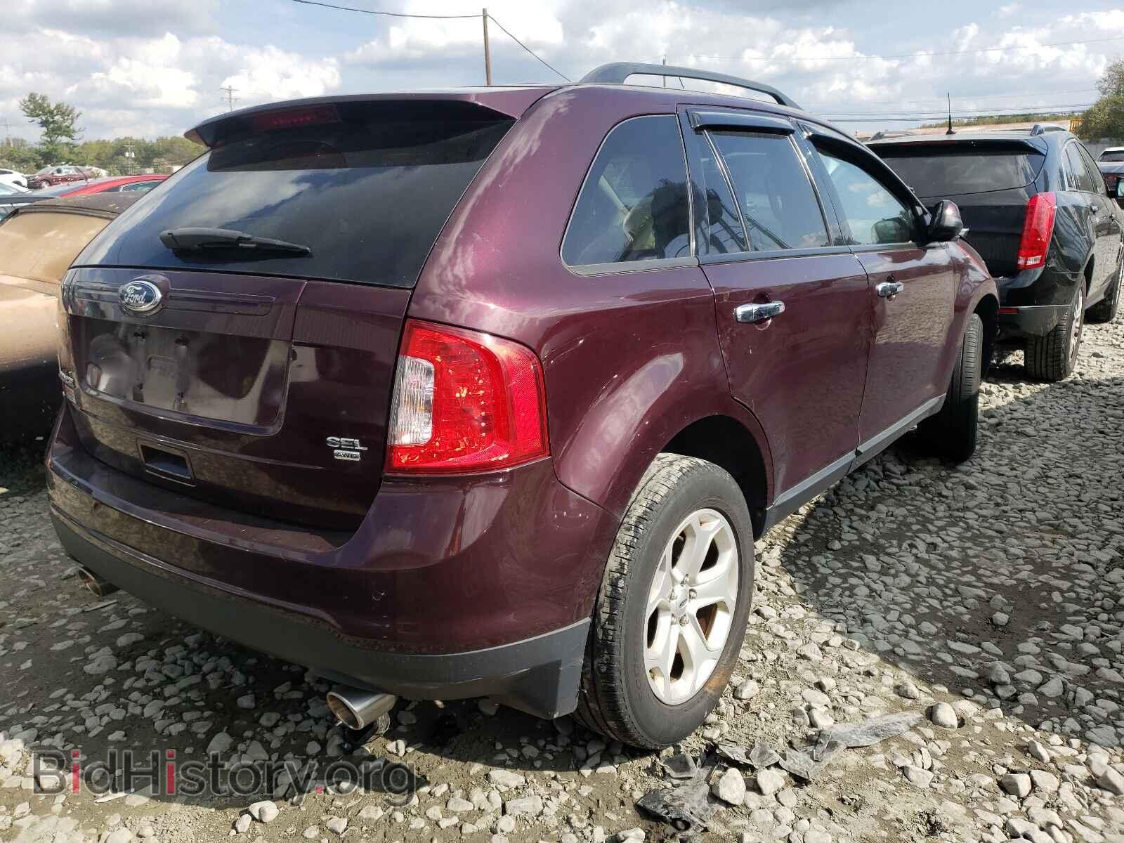 2011 FORD EDGE - VIN: 2FMDK4JC8BBB28348 - Фото 4