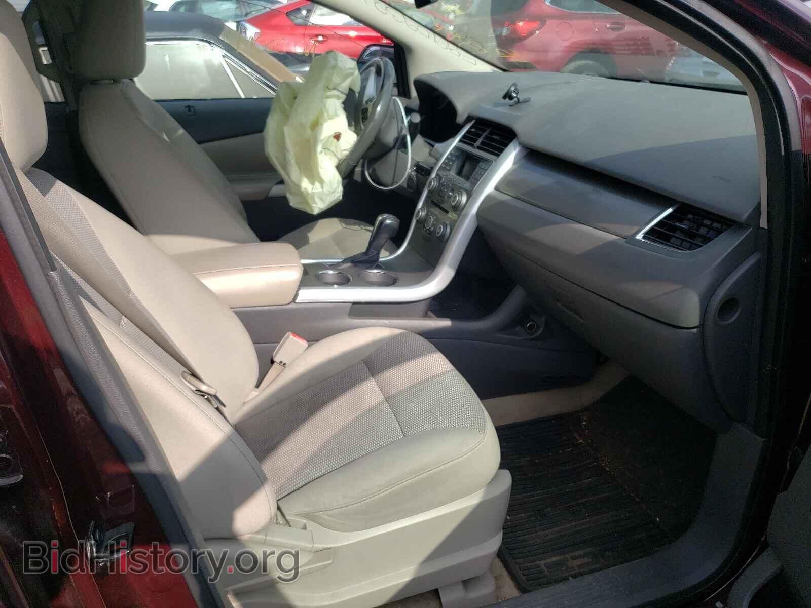 2011 FORD EDGE - VIN: 2FMDK4JC8BBB28348 - Фото 5