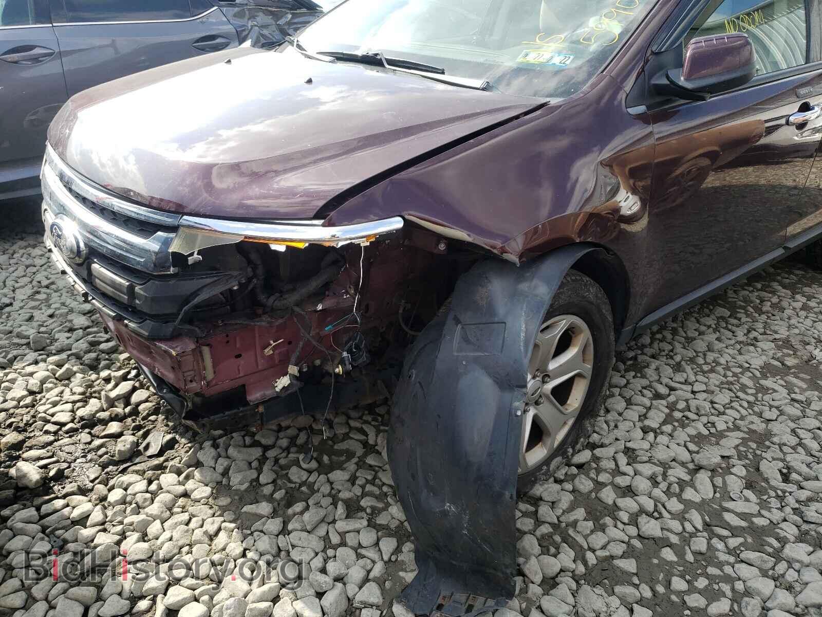 2011 FORD EDGE - VIN: 2FMDK4JC8BBB28348 - Фото 9