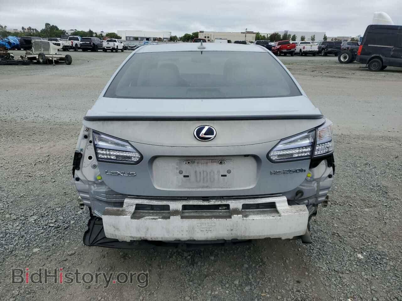 2010 LEXUS HS - VIN: JTHBB1BA6A2025844 - Photo 6