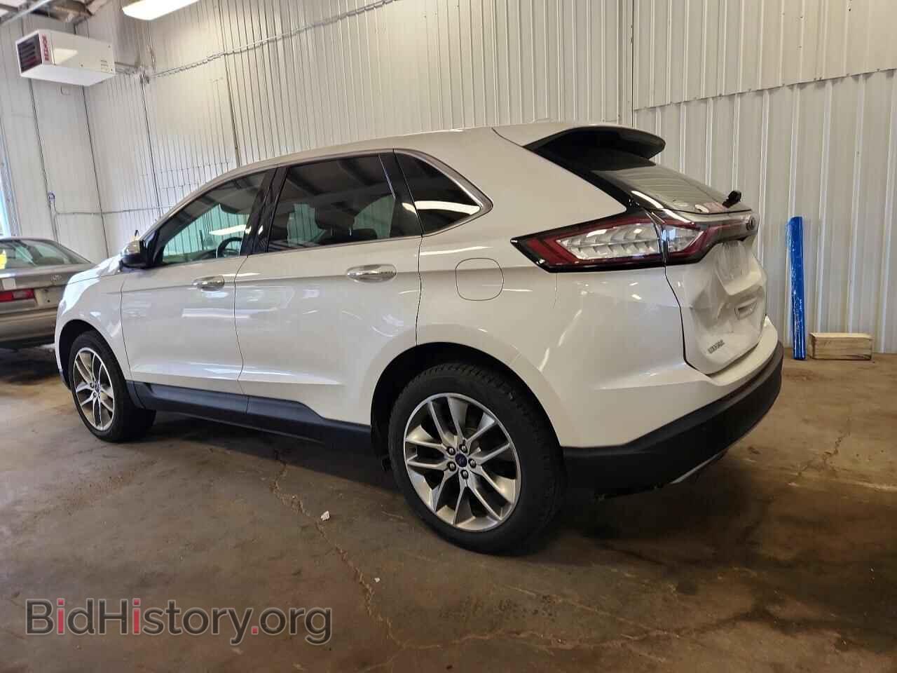 2016 FORD EDGE - VIN: 2FMPK4K98GBB52804 - Photo 2