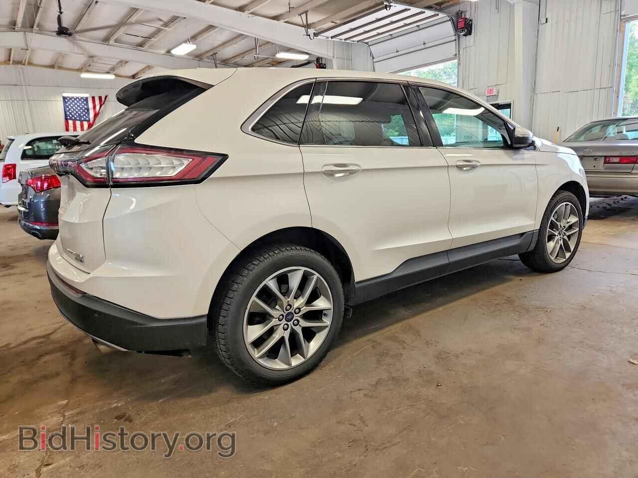 2016 FORD EDGE - VIN: 2FMPK4K98GBB52804 - Photo 3