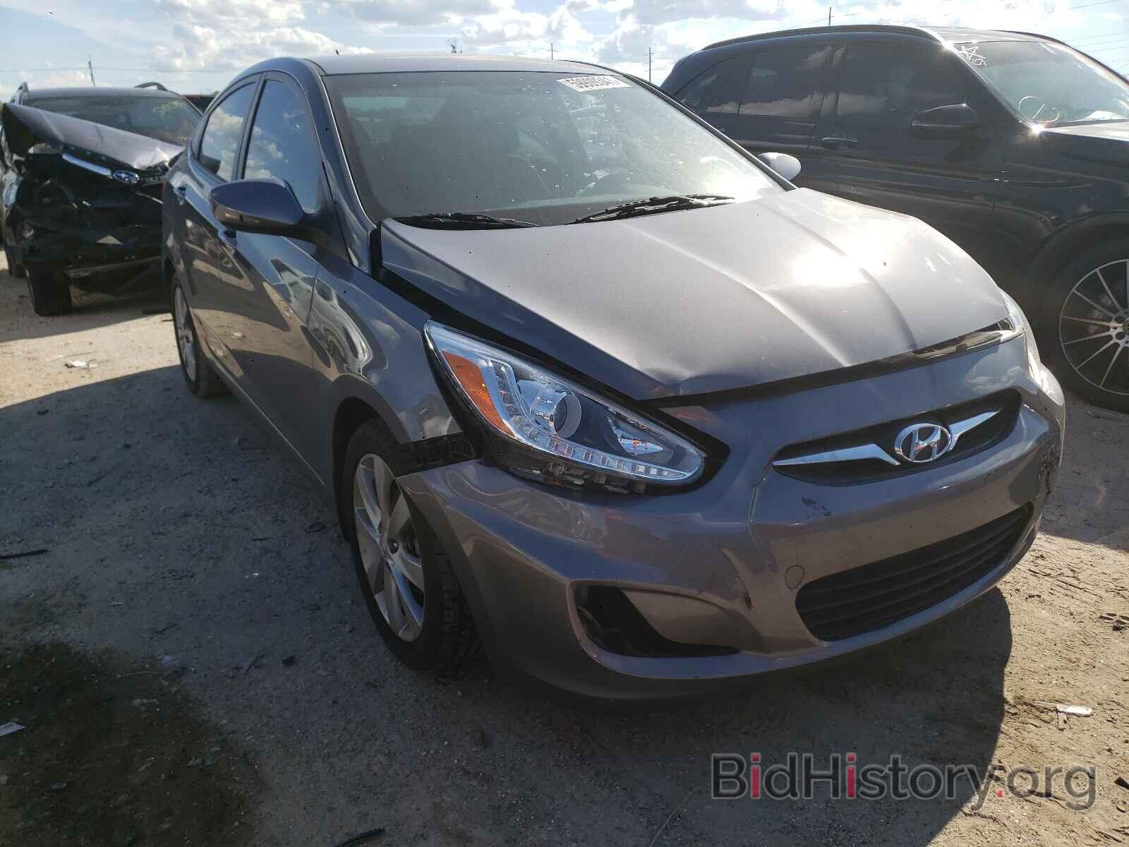 Photo KMHCU4AE1EU736296 - HYUNDAI ACCENT 2014