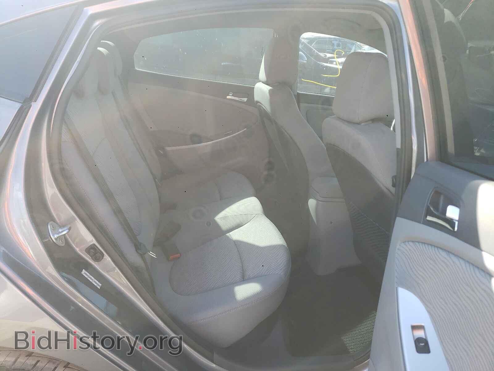 2014 HYUNDAI ACCENT - VIN: KMHCU4AE1EU736296 - Фото 6