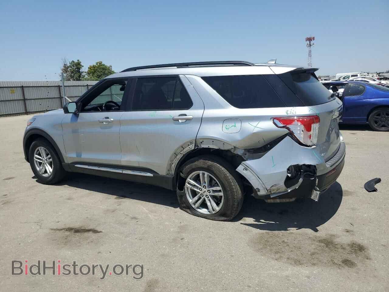 2020 FORD EXPLORER - VIN: 1FMSK7DH9LGA93037 - Фото 2