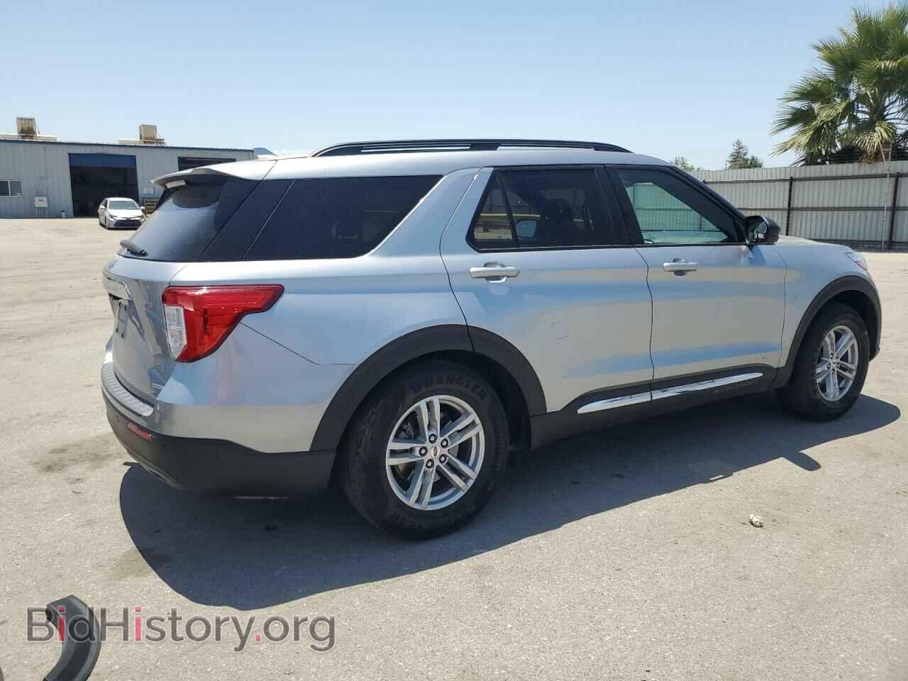 2020 FORD EXPLORER - VIN: 1FMSK7DH9LGA93037 - Фото 3