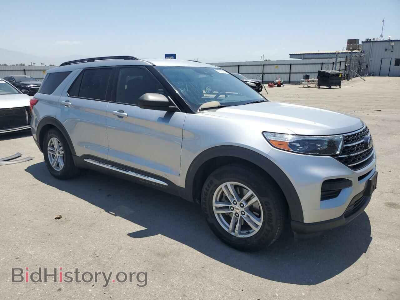 2020 FORD EXPLORER - VIN: 1FMSK7DH9LGA93037 - Фото 4