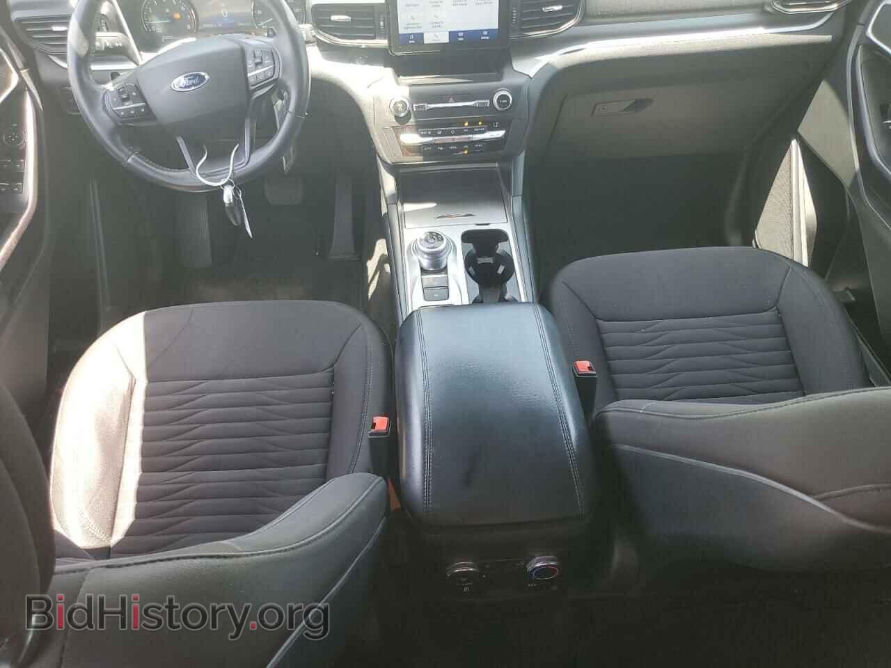 2020 FORD EXPLORER - VIN: 1FMSK7DH9LGA93037 - Фото 8