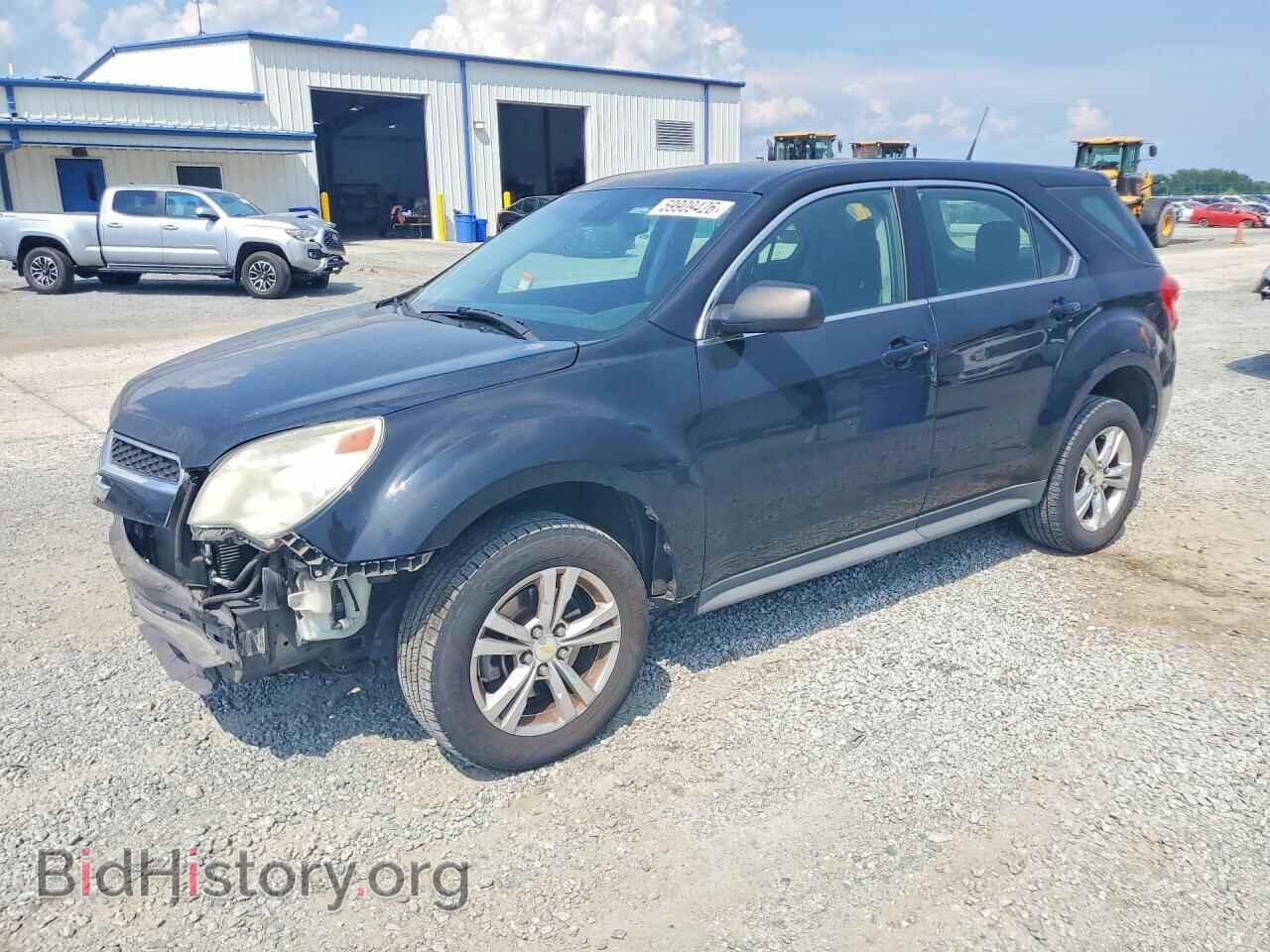 Photo 2GNALBEK7C1111145 - CHEVROLET EQUINOX 2012