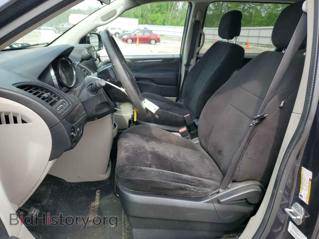 2014 DODGE CARAVAN - VIN: 2C4RDGBG1ER110387 - Фото 7